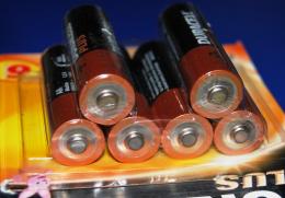 six batteries